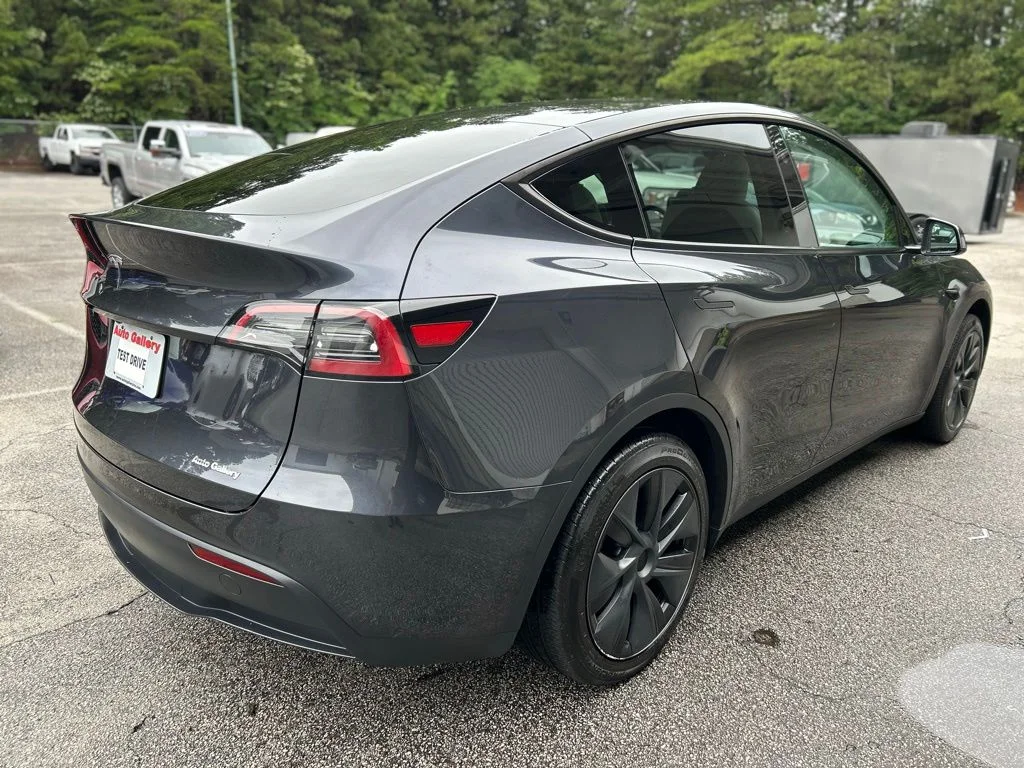 Used 2024 Gray Tesla Long Range image 7