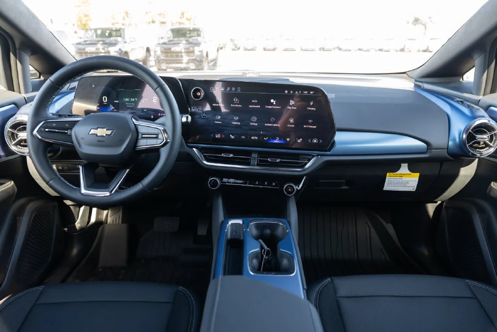 New 2026 Sterling Gray Metallic Chevrolet LT image 9