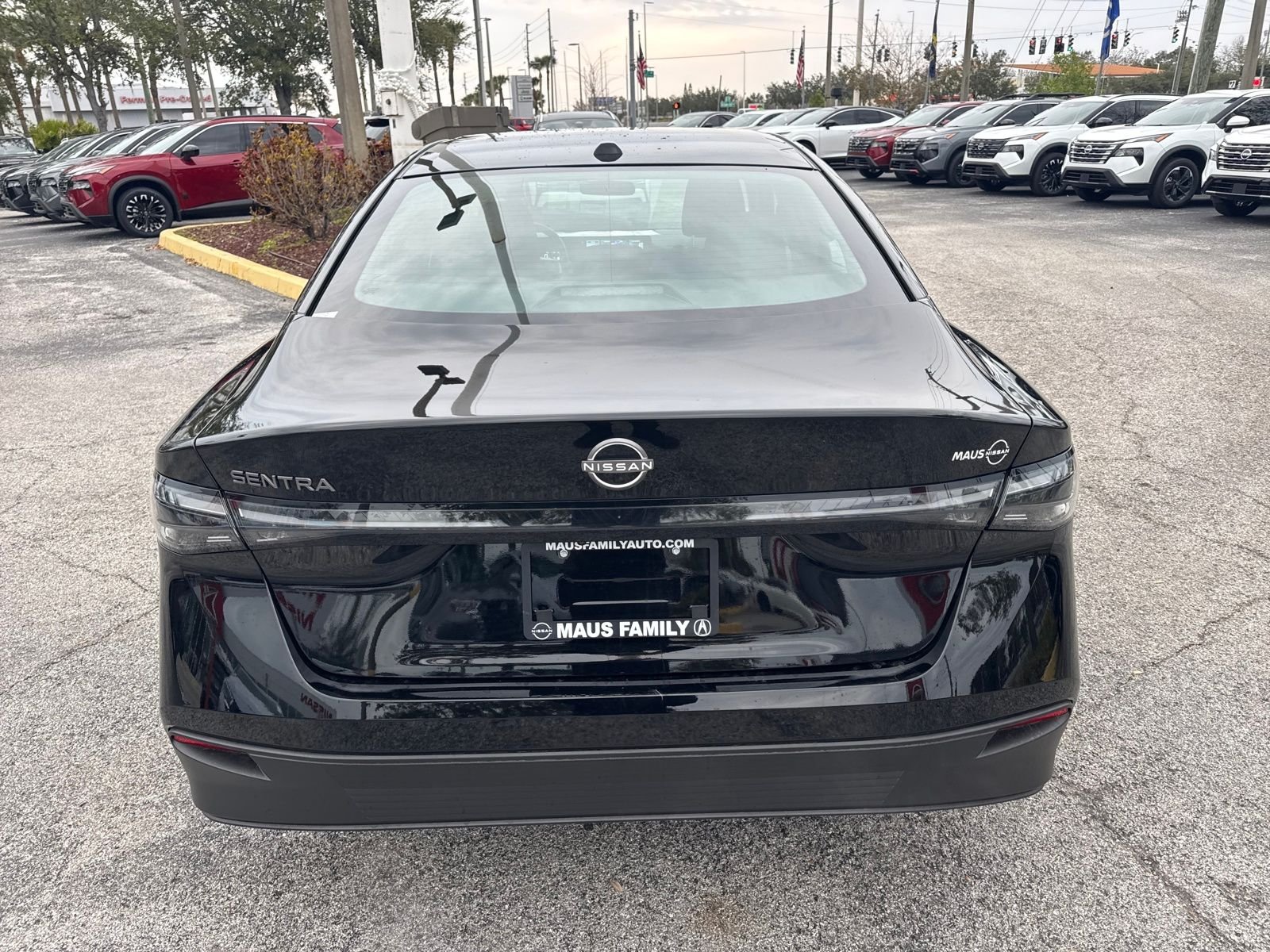 New 2026 Nissan Sentra S 4D Sedan