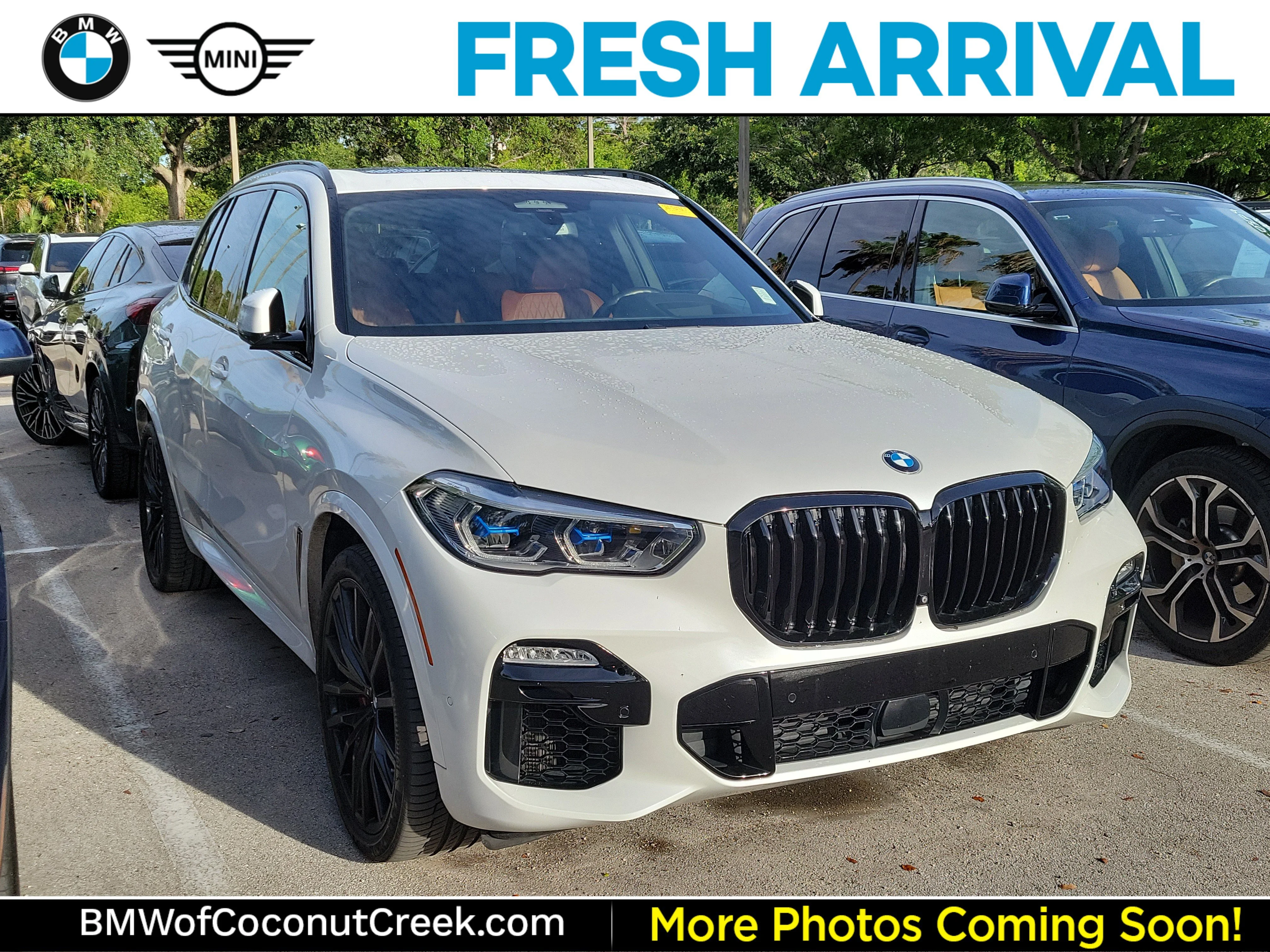 2021 BMW X5 sDrive40i's photo