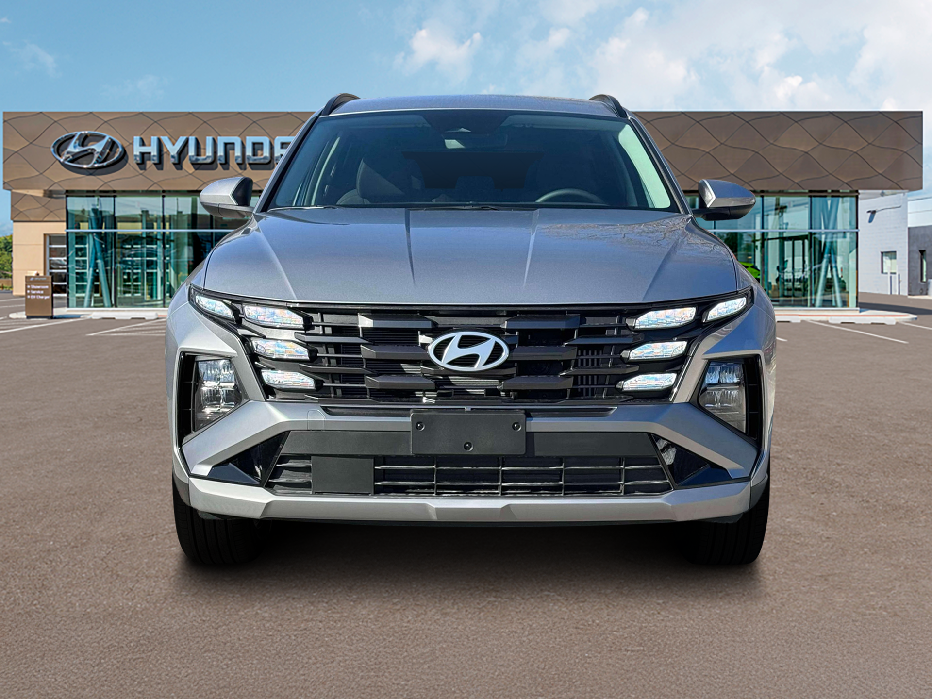 New 2026 Shimmering Silver Hyundai SEL image 12