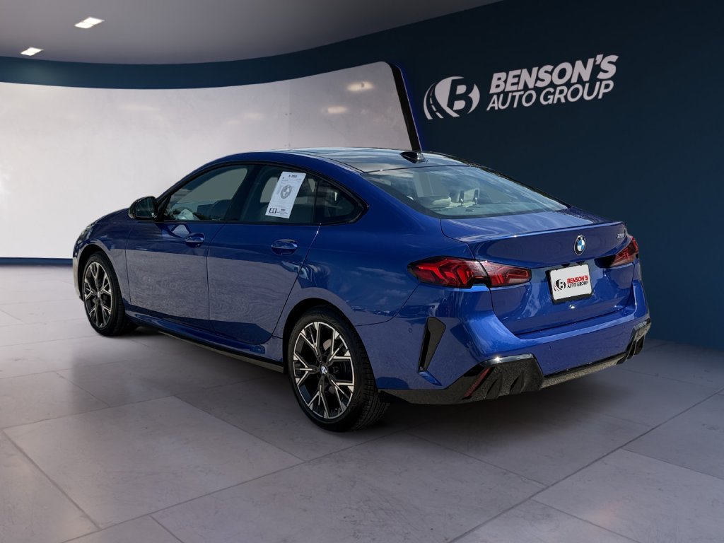 Used 2026 Blue BMW 228 Gran Coupe image 3