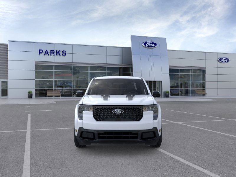 New 2025 Space White Metallic Ford XLT image 6
