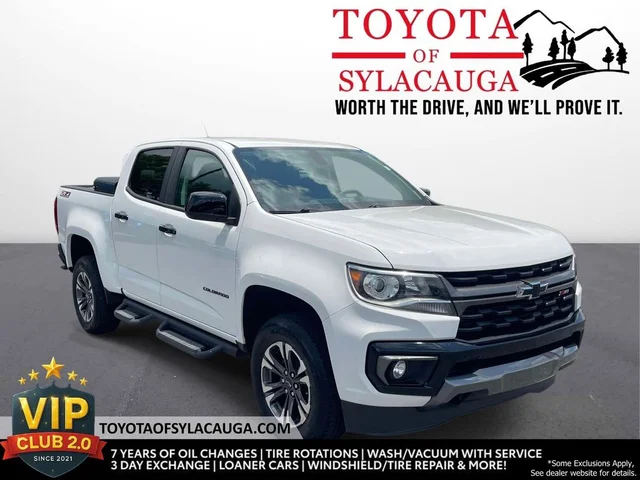 2022 Chevrolet Colorado 2WD Z71