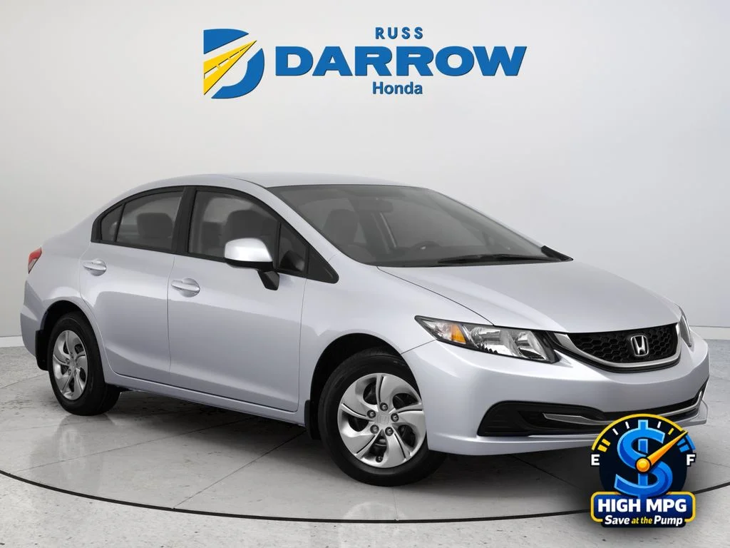 Used 2013 Silver Honda LX image 10