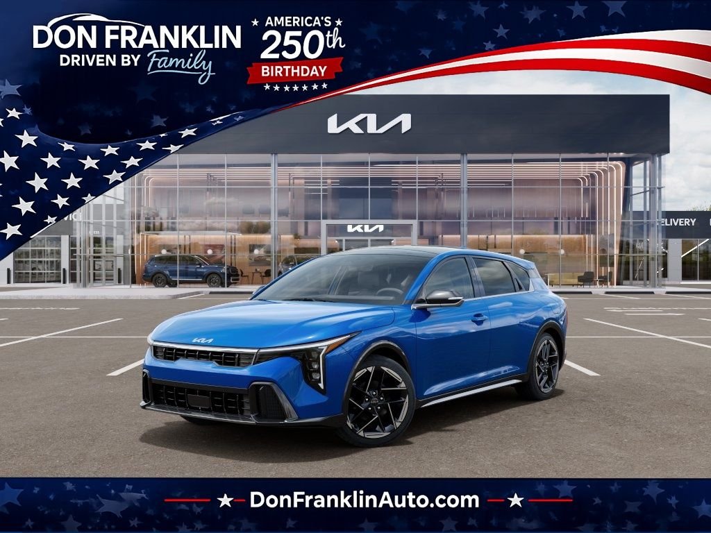 New 2026 Wave Blue Kia GT-Line image 1