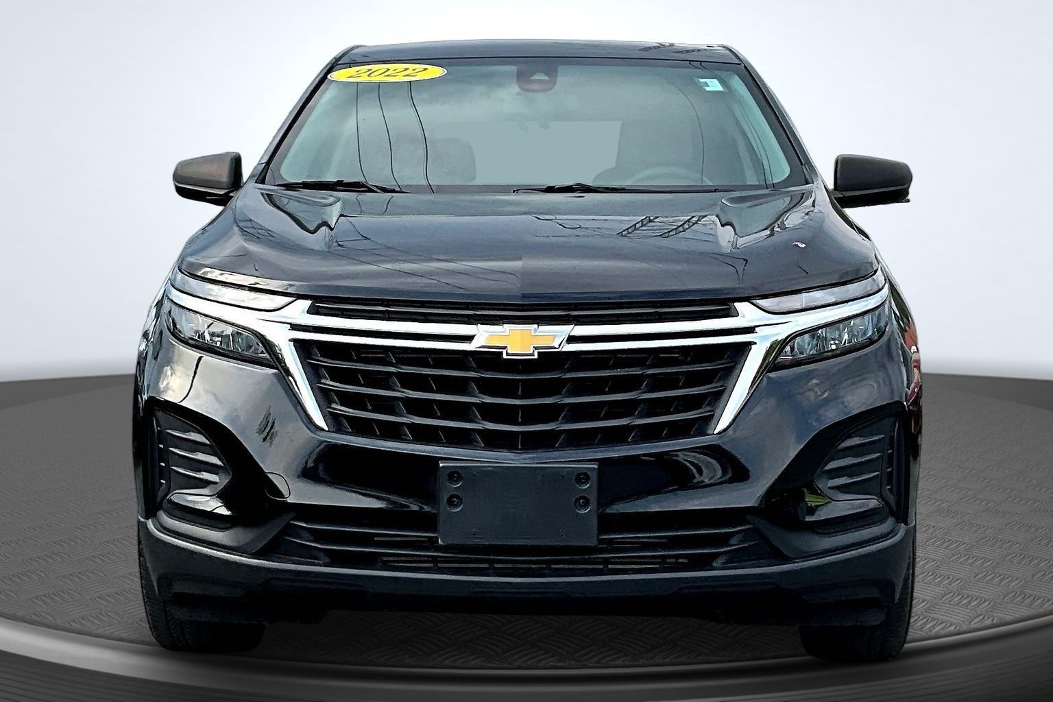 Used 2022 Black Chevrolet LS image 2