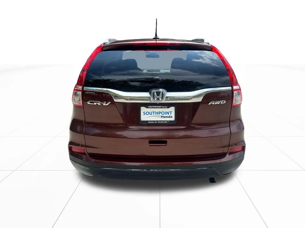 Certified Used 2016 Basque Red Pearl II Honda EX-L image 7