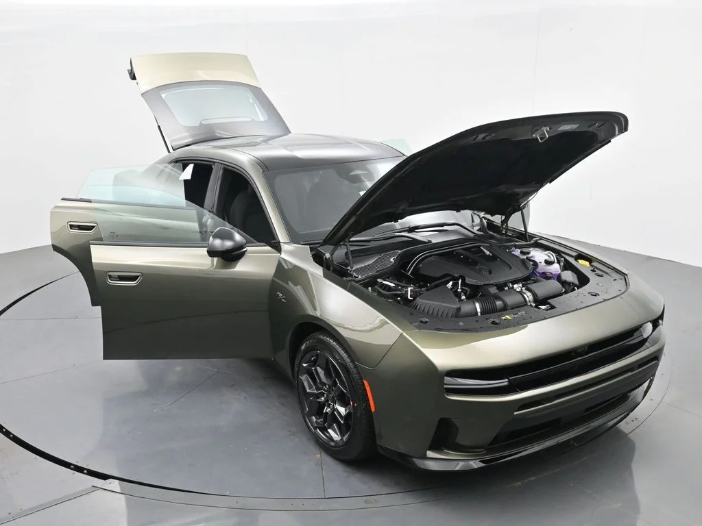 New 2026 Green Machine Exterior Paint Dodge R/T image 44