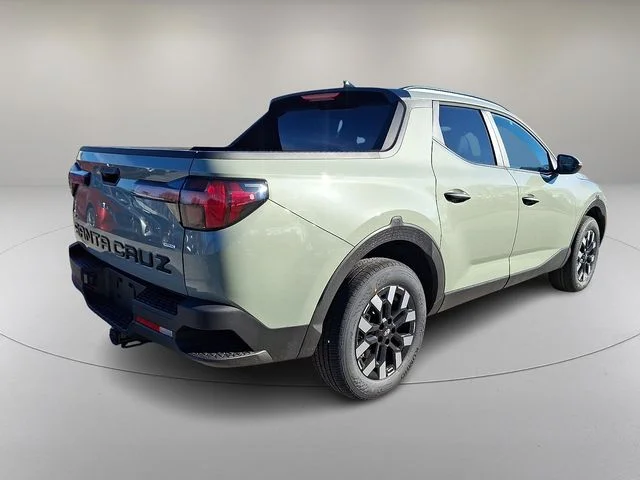 New 2026 Green Hyundai SEL image 7