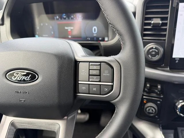 New 2026 Carbonized Gray Metallic Ford XLT image 35