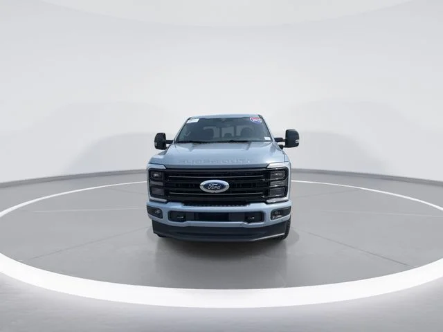 Used 2025 Gray Ford Platinum image 2