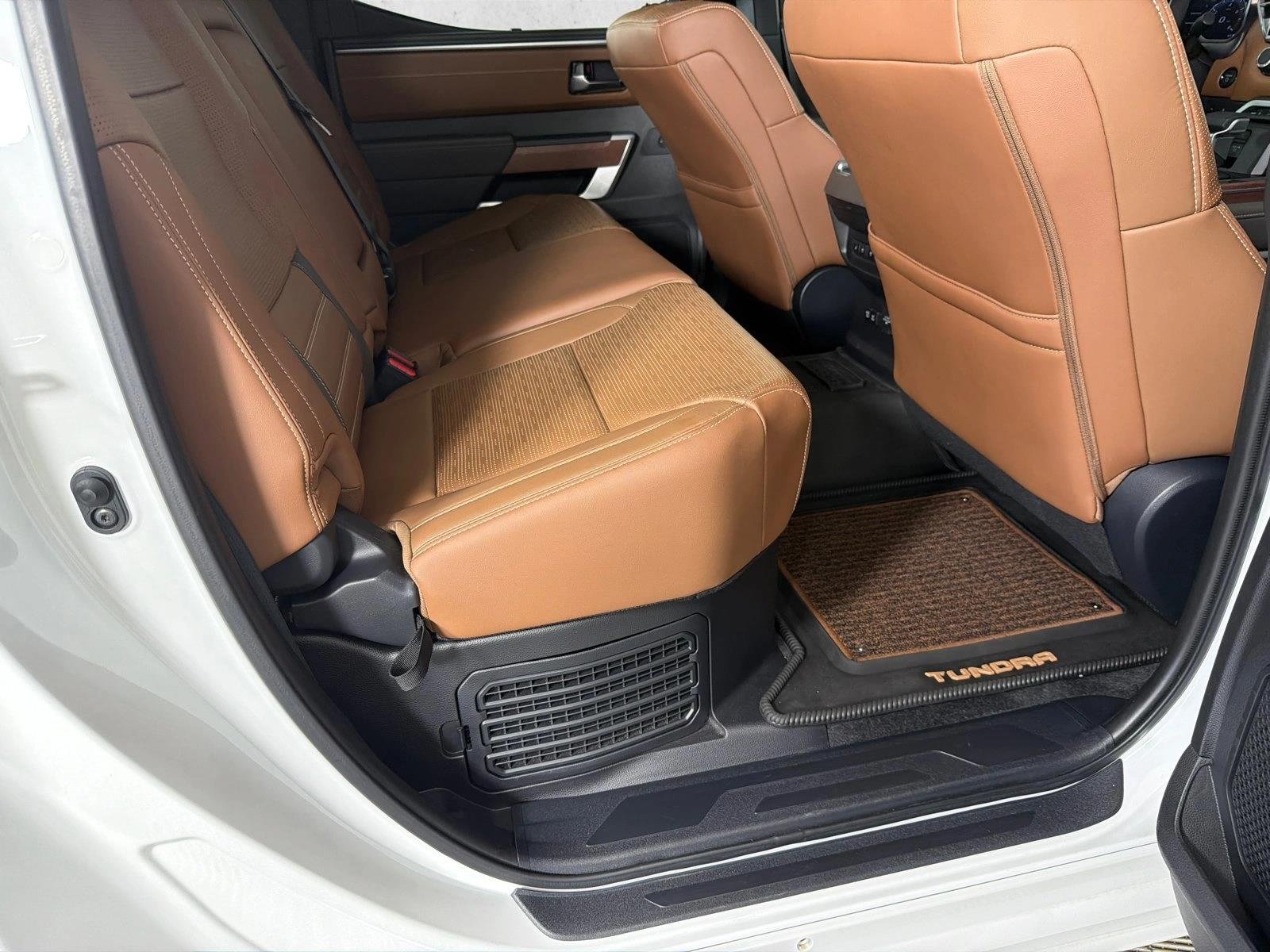 Used 2025 Wind Chill Pearl Toyota 1794 Edition Hybrid image 16