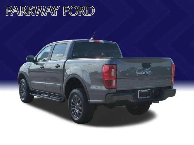 Used 2021 Gray Ford XLT image 3