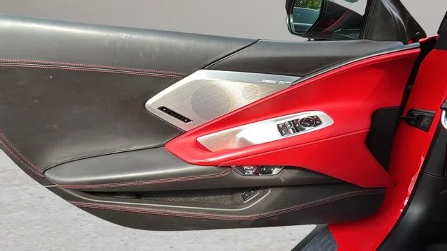 Used 2022 Red Chevrolet Stingray image 18