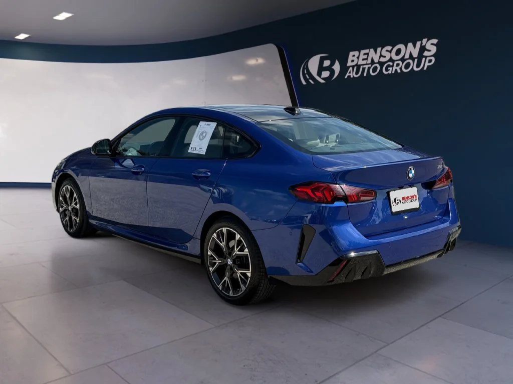 Used 2026 Blue BMW 228 Gran Coupe image 3