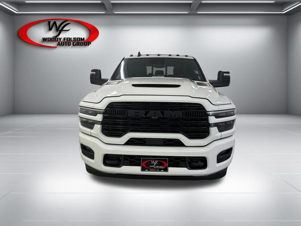 New 2027 Bright White Clearcoat RAM Laramie image 2