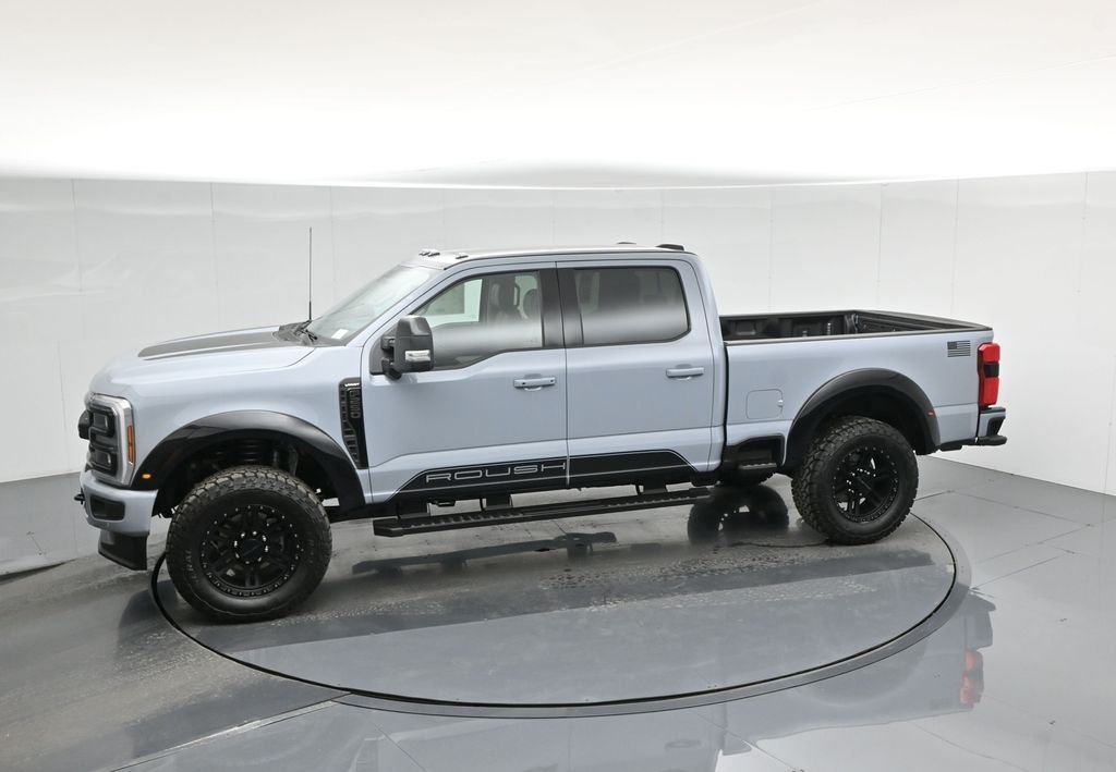 New 2026 Glacier Gray Metallic Tri-Coat Ford Lariat image 47