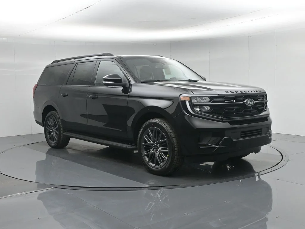 New 2026 Black Ford Platinum image 58