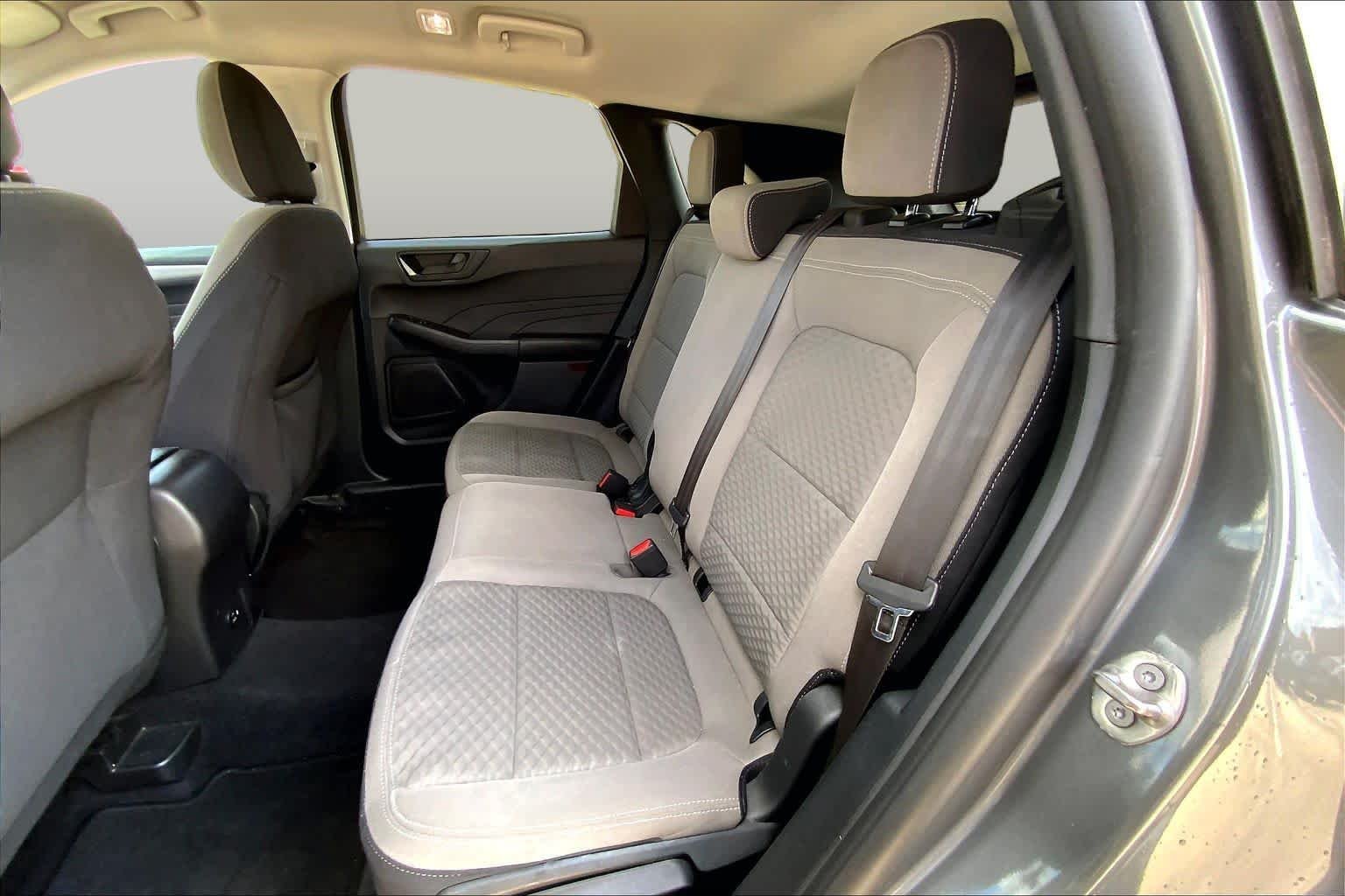 Used 2022 Carbonized Gray Ford SE image 20