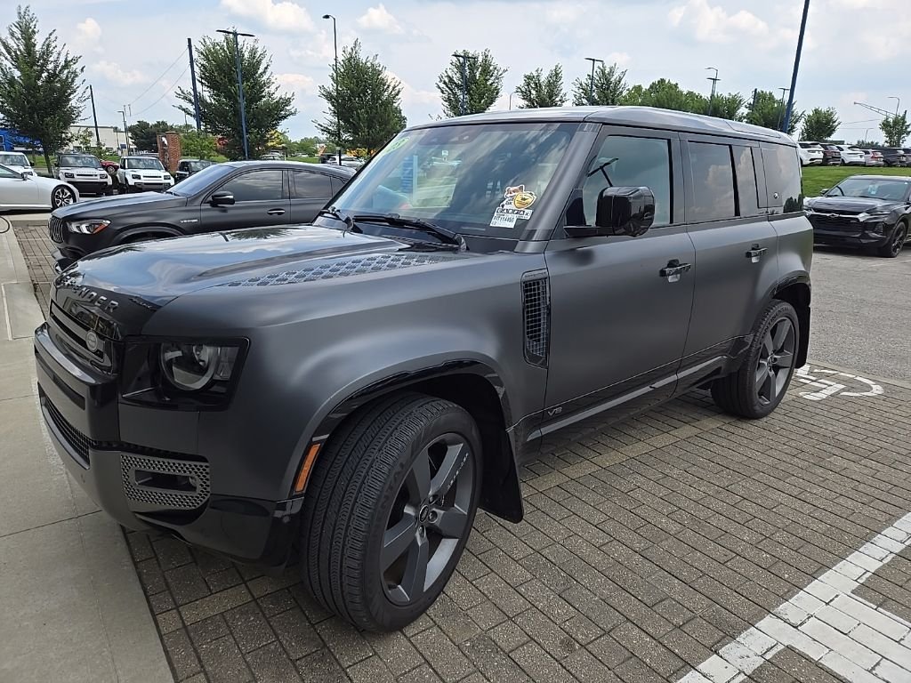 Certified Used 2023 Carpathian Gray Premium Metallic Land Rover Carpathian Edition image 1