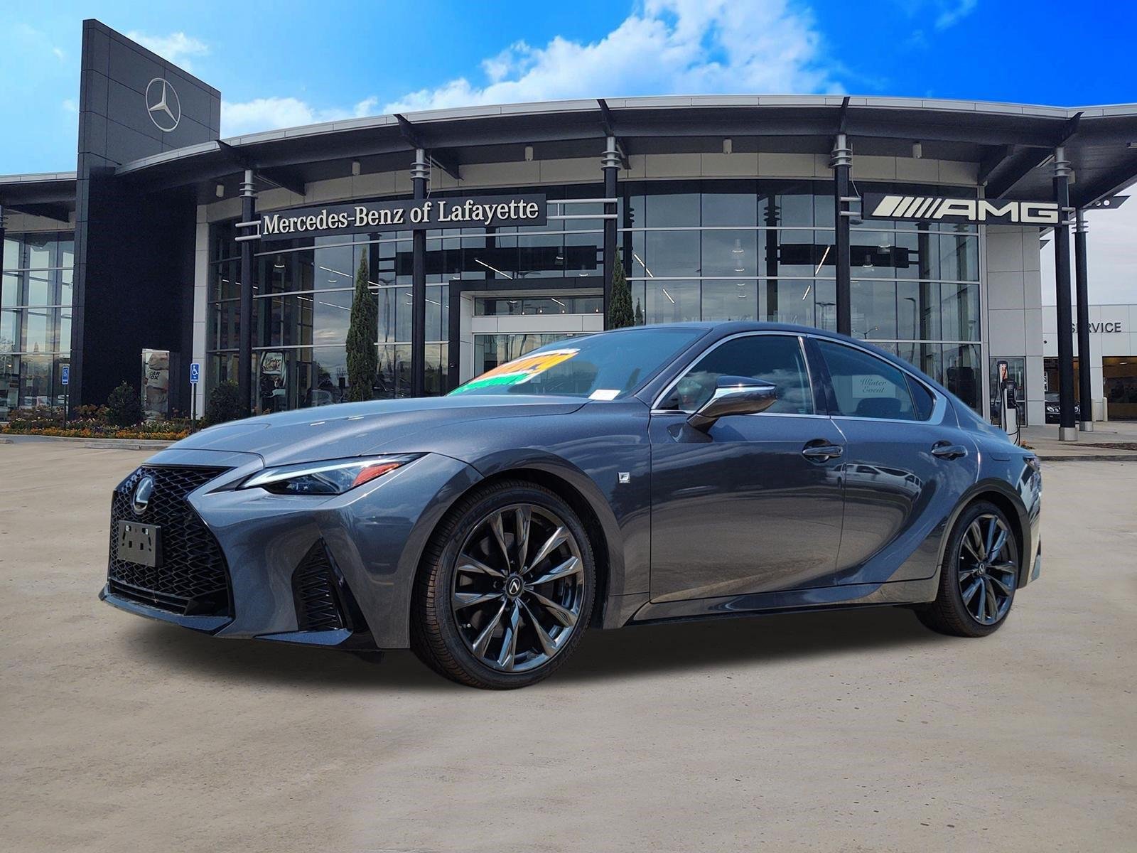 Used 2022 Cloudburst Gray Lexus IS 350 F SPORT image 1