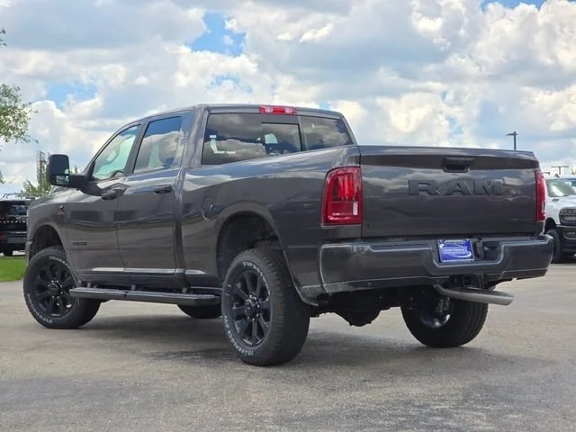 New 2026 Granite Crystal Metallic Clearcoat Ram Big Horn image 34