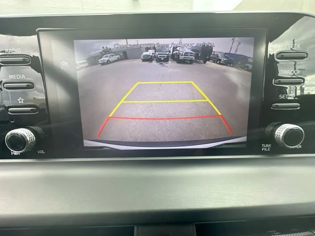 Used 2024 White Kia LX image 19