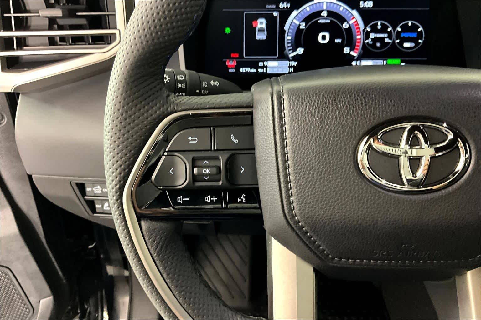 Used 2026 Midnight Black Metallic Toyota Platinum Hybrid image 32