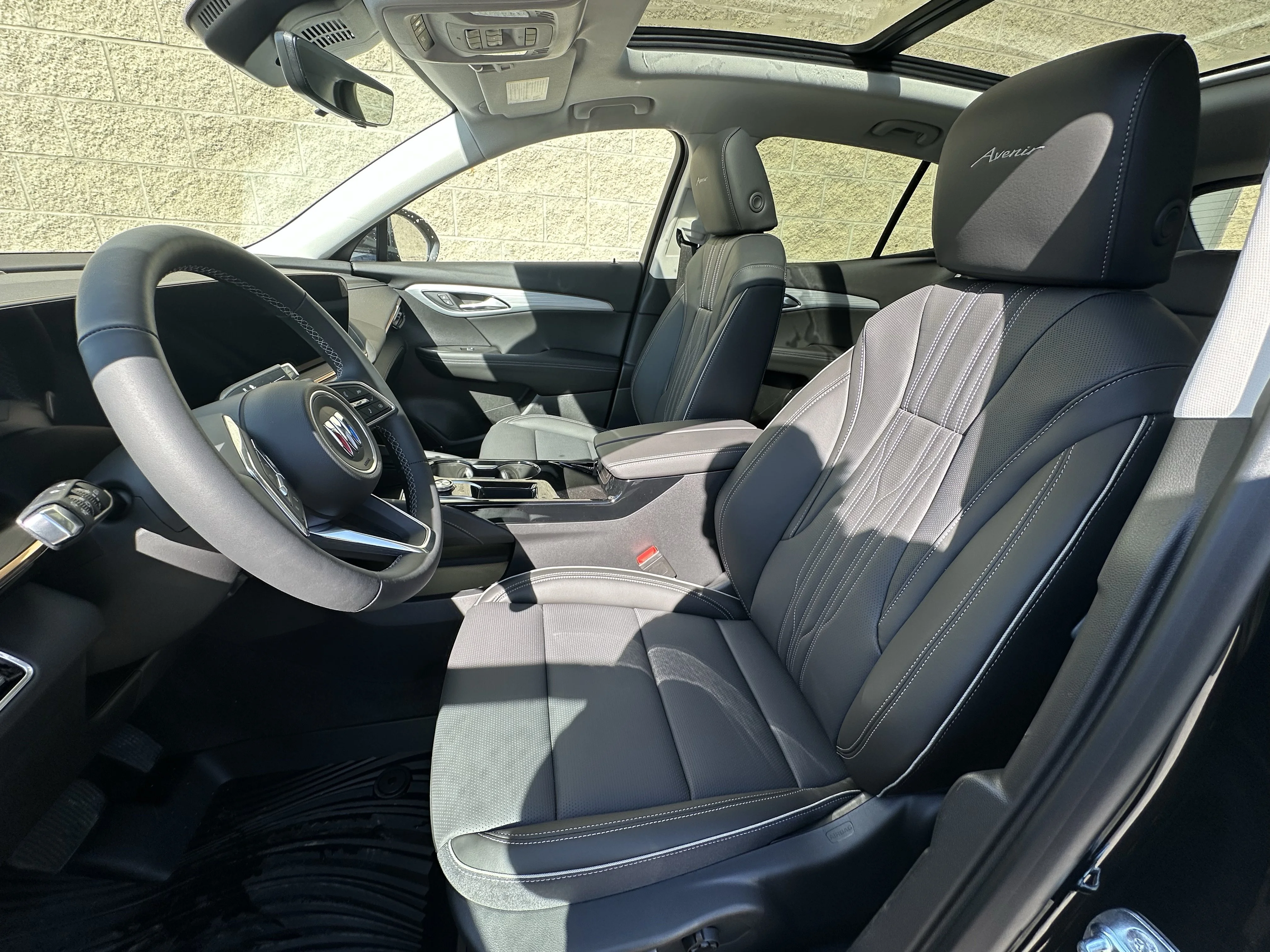 New 2026 Ebony Twilight Metallic Buick Avenir image 10