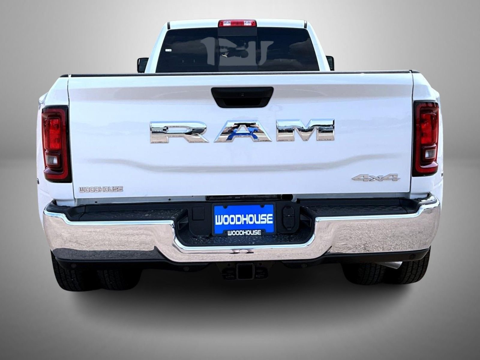 New 2026 Bright White Clear-Coat Exterior Paint RAM Tradesman image 6