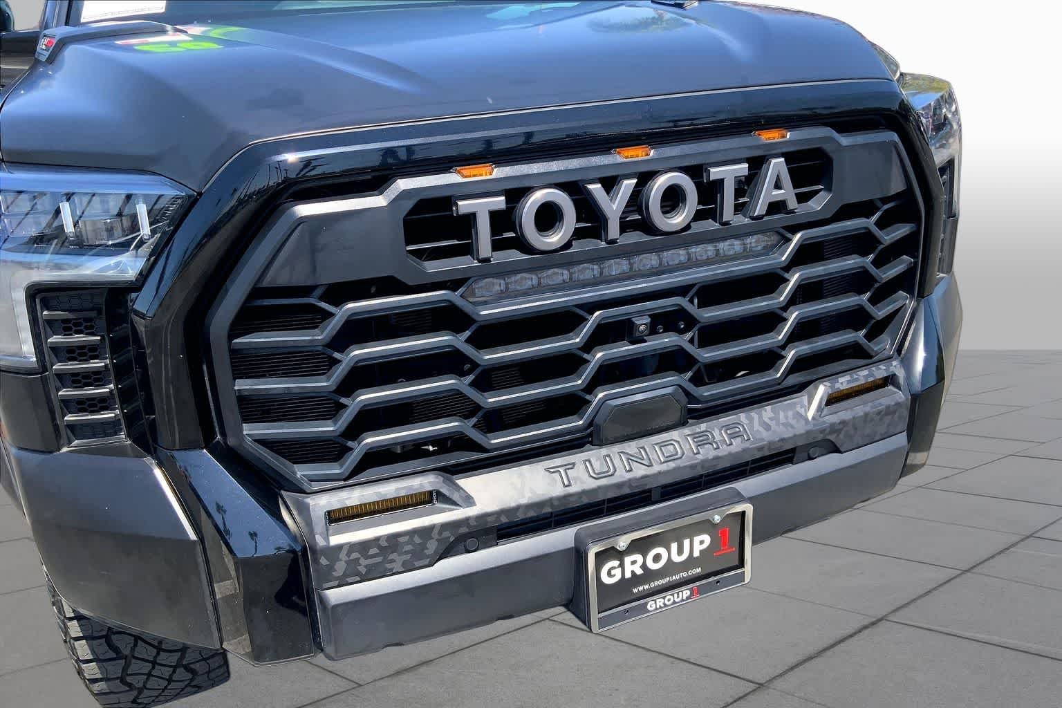 Used 2026 Midnight Black Metallic Toyota TRD Pro Hybrid image 29