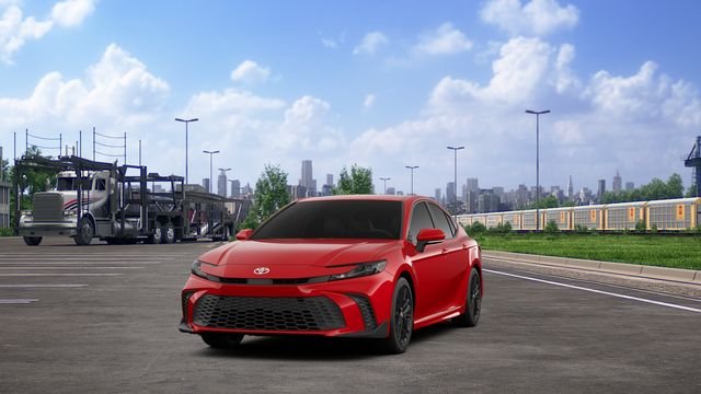 New 2026 Supersonic Red Toyota SE image 18