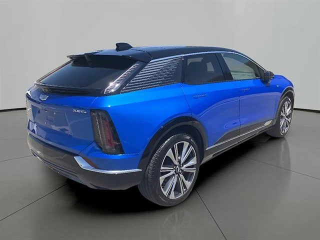 Certified Used 2025 Coastal Blue Metallic Cadillac Luxury 2 image 4
