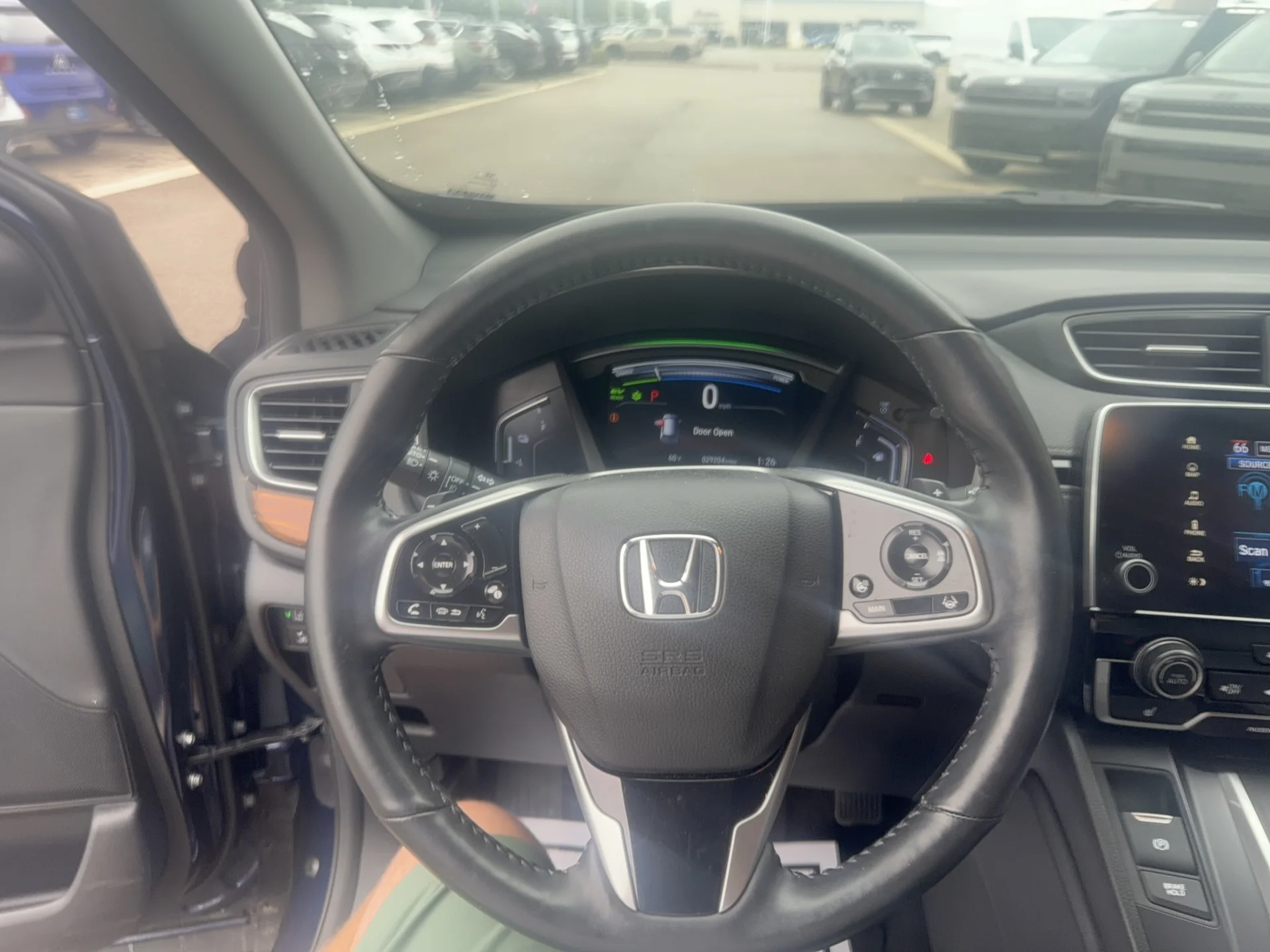 Used 2021 Obsidian Blue Pearl Honda Touring image 13