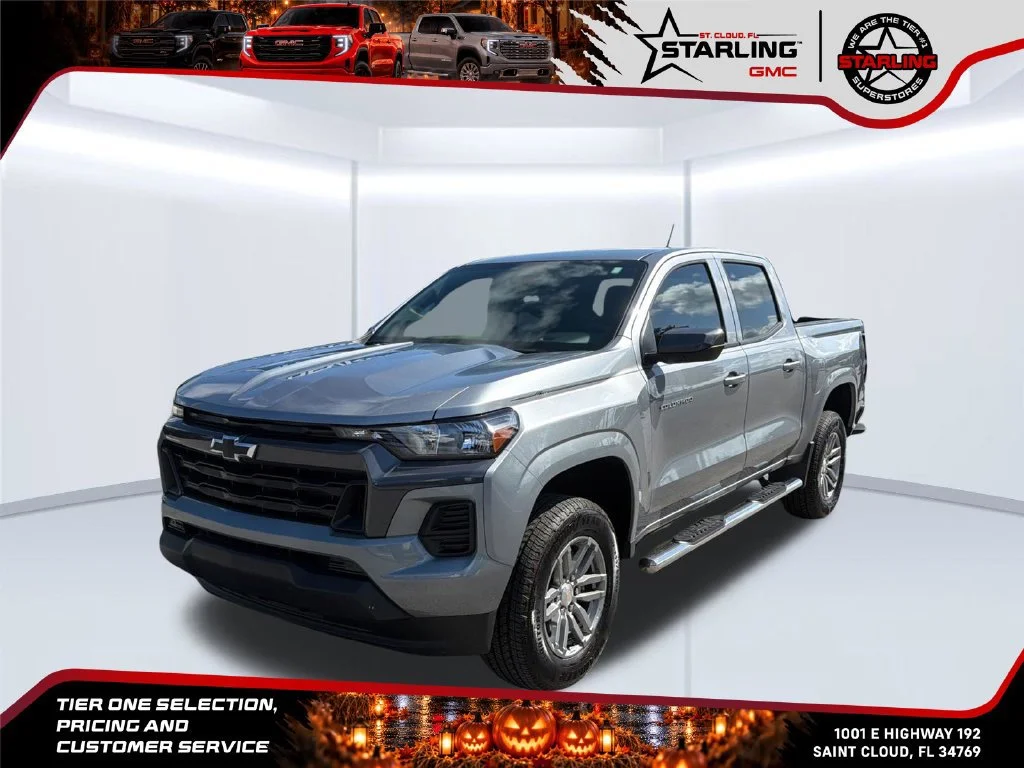 2026 Chevrolet Colorado