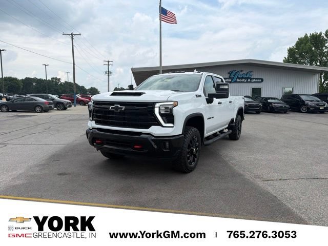 New 2026 Summit White Chevrolet LTZ image 1