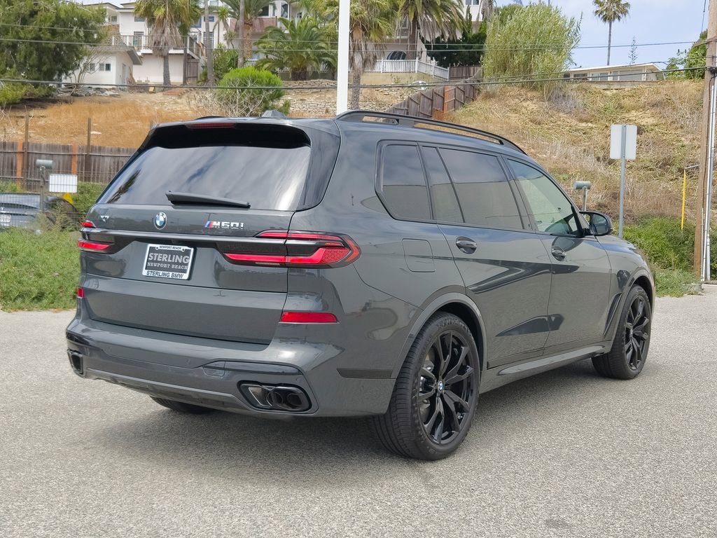 New 2027 Dravit Grey Metallic BMW M60i image 16