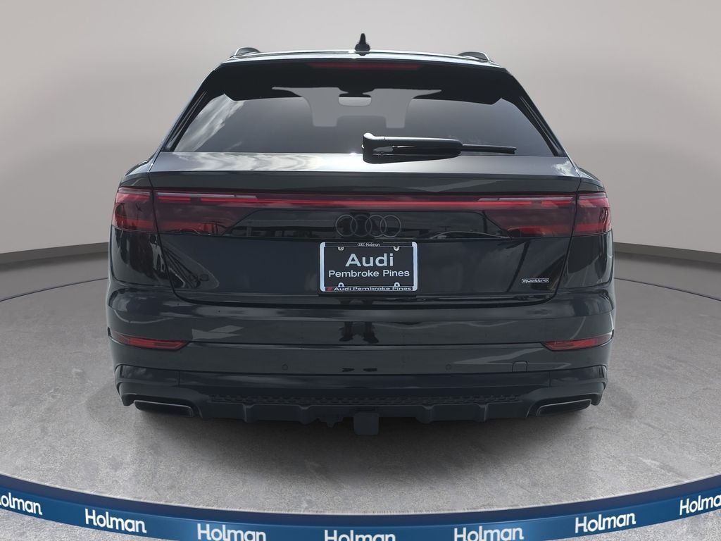 Used 2026 Black Audi 55 Premium Plus image 7