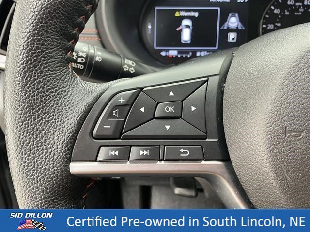 Certified Used 2021 Boulder Gray Pearl Nissan SR image 9