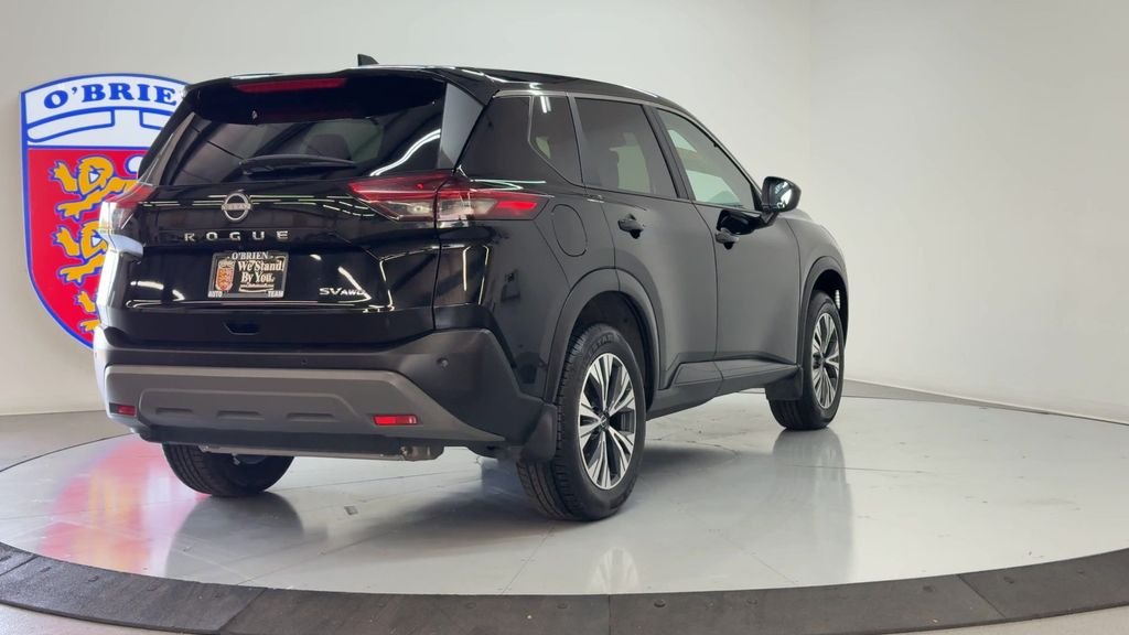 Used 2023 Super Black Nissan SV image 5