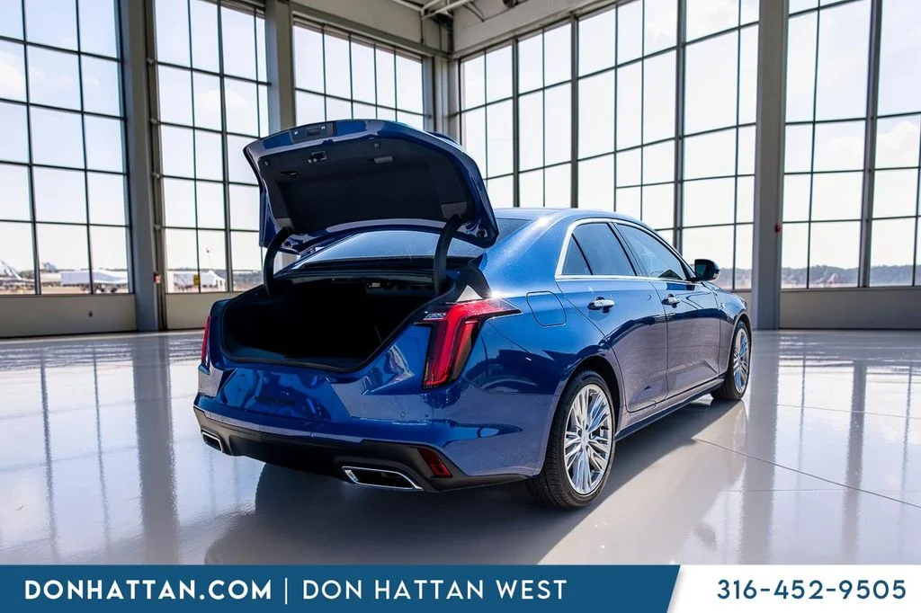Used 2023 Blue Cadillac Premium Luxury image 39