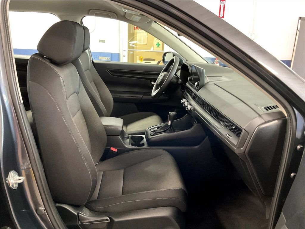 Used 2024 Gray Metallic Honda LX image 11