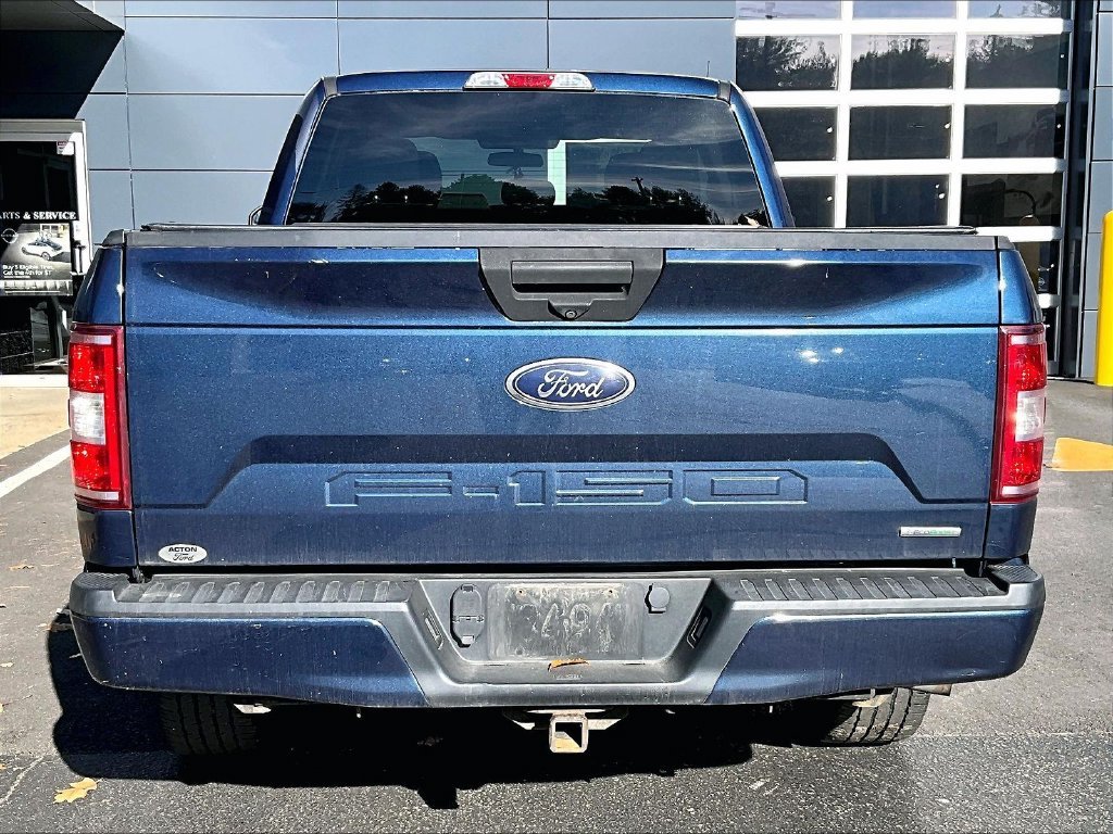 Used 2018 Blue Ford XL image 5