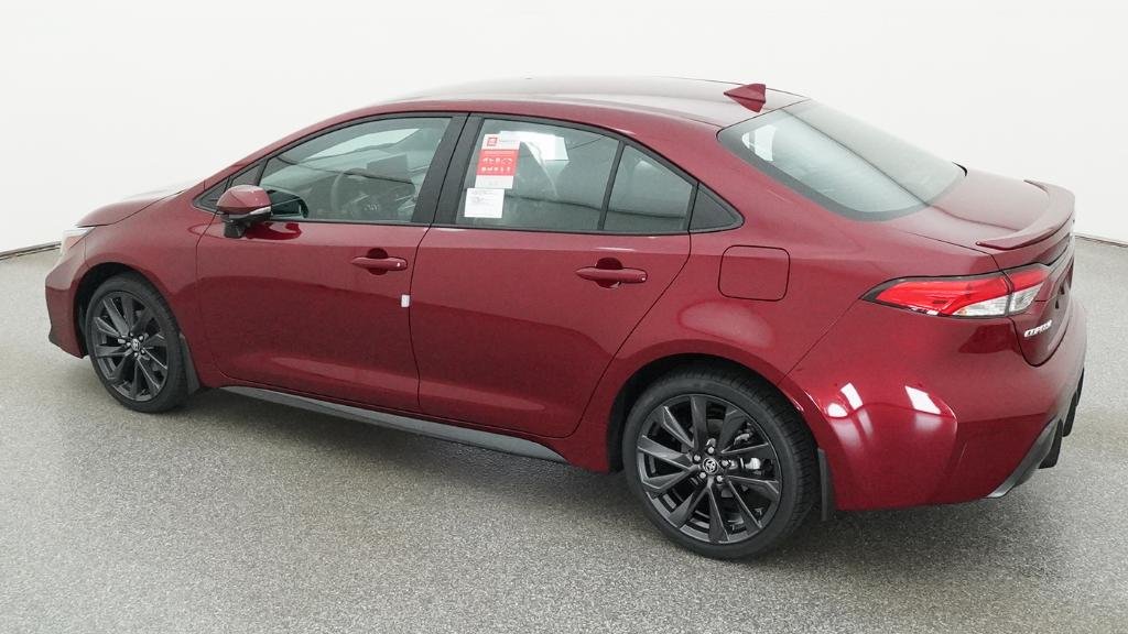 New 2026 Ruby Flare Pearl Toyota SE image 20