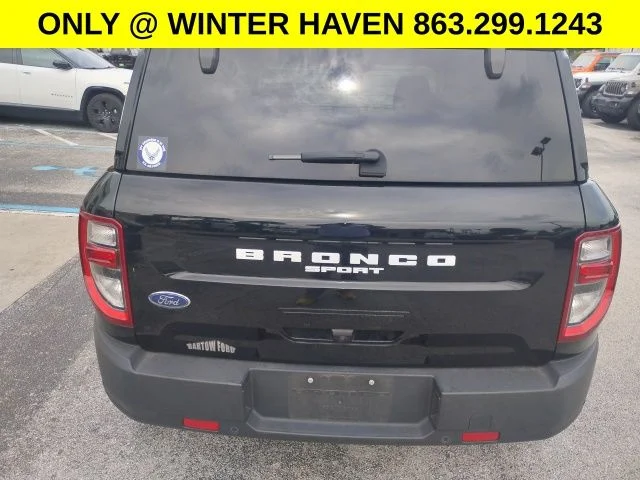 Used 2023 Black Ford Big Bend image 6
