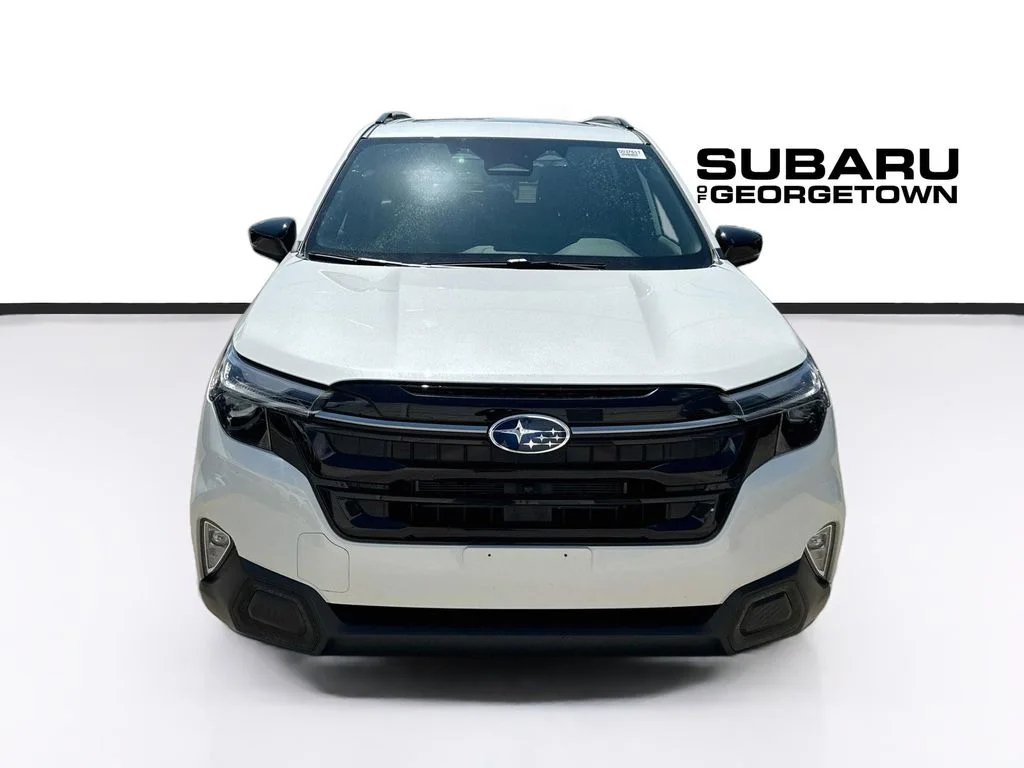 New 2026 White Subaru Touring Hybrid image 3