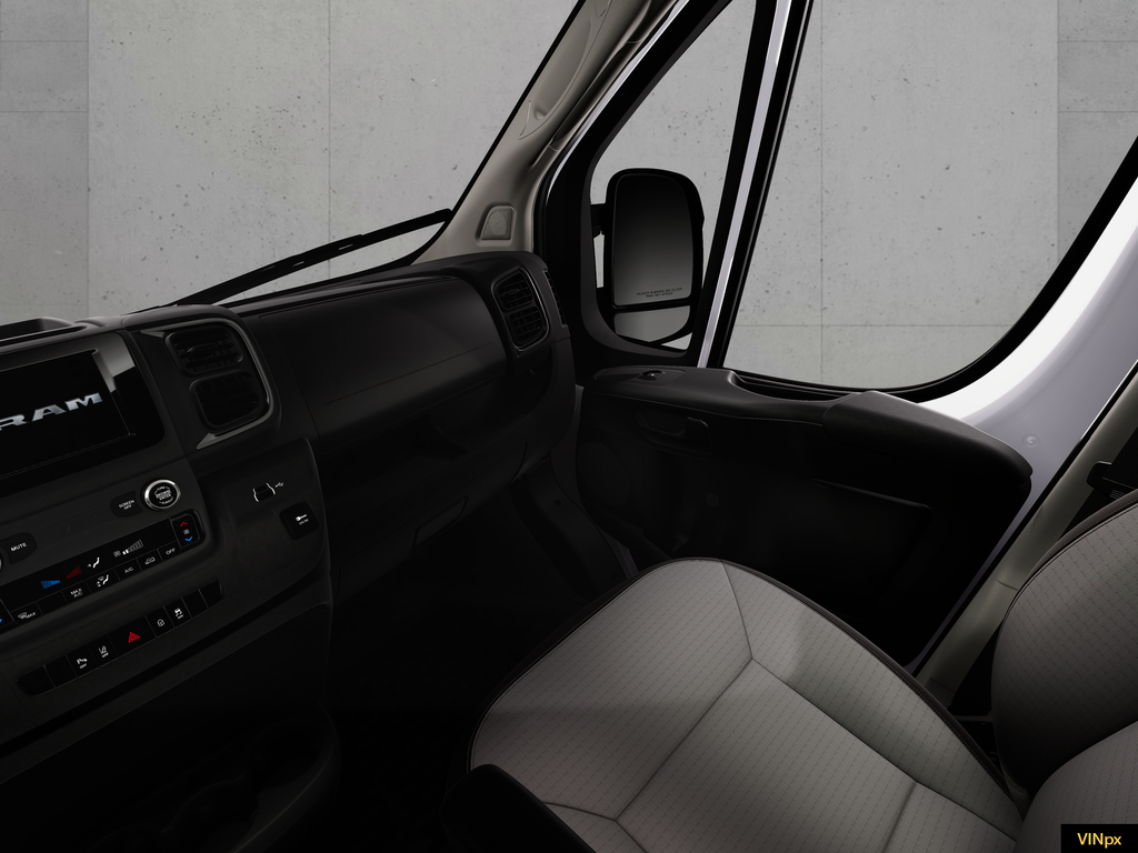 New 2026 Bright White Clear-Coat Exterior Paint RAM High Roof image 20