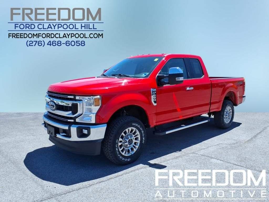 2020 Ford F-250 XLT 4x4 SuperCab 8' Box's photo