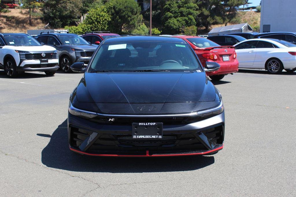 New 2026 Black Hyundai Sedan image 4
